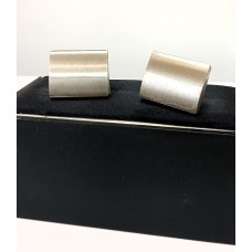 Μανικετόκουμπα Ατσάλινα Ορθογώνια Γυαλιστερά STC03